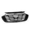 Front Bumper Upper Grille 42674397 Shockproof Stylish Bumper Center Mesh Grille for Cruze L LS LT Premier J400 2019