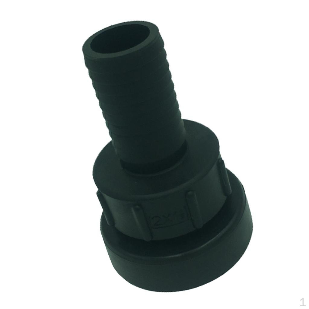 1000 Tank Adapter Garden Hose Connection 80mm Fine Thread
