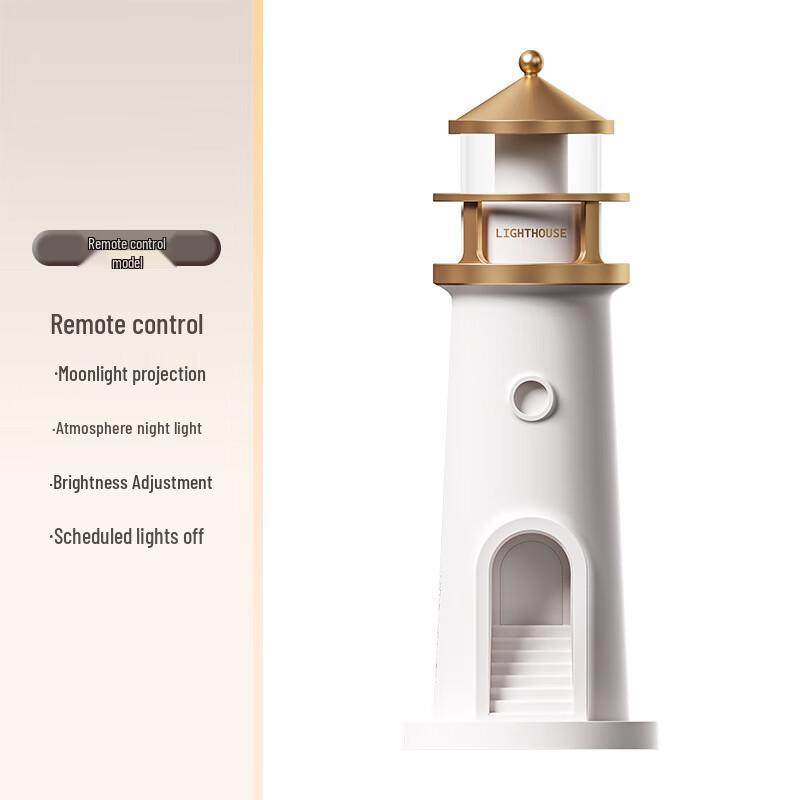 

NuFeng Remote Control Moon Projection Night Light