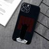 G-Goodnight P-Punpun Phone Case For iPhone 17,16,15,14,13,12,11,XS,XR,X,8,7,Pro,Max,Plus,Mini,Air,e Silicone Black Cover