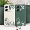 Encounter Flowers Phone Case For Xiaomi Redmi Note 15 Pro Plus 4G 5G Silicone Cover