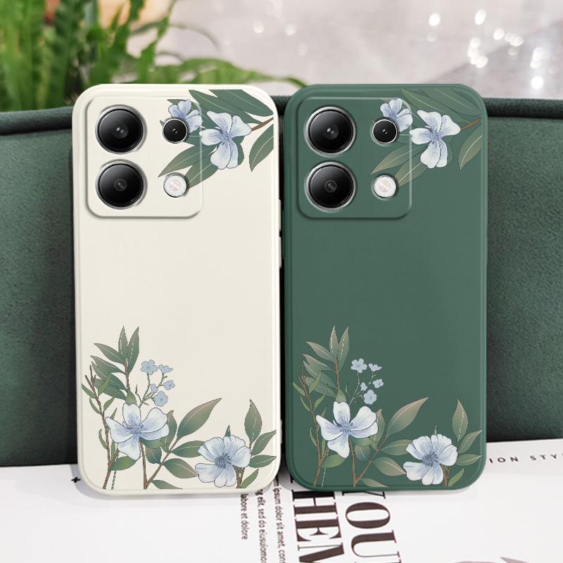 Encounter Flowers Phone Case For Xiaomi Redmi Note 15 Pro Plus 4G 5G Silicone Cover