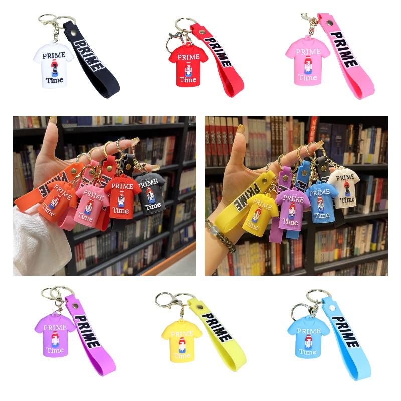 Hongxin Jewelry's Primetime Cartoon Silicone Keychain Bhu-0020