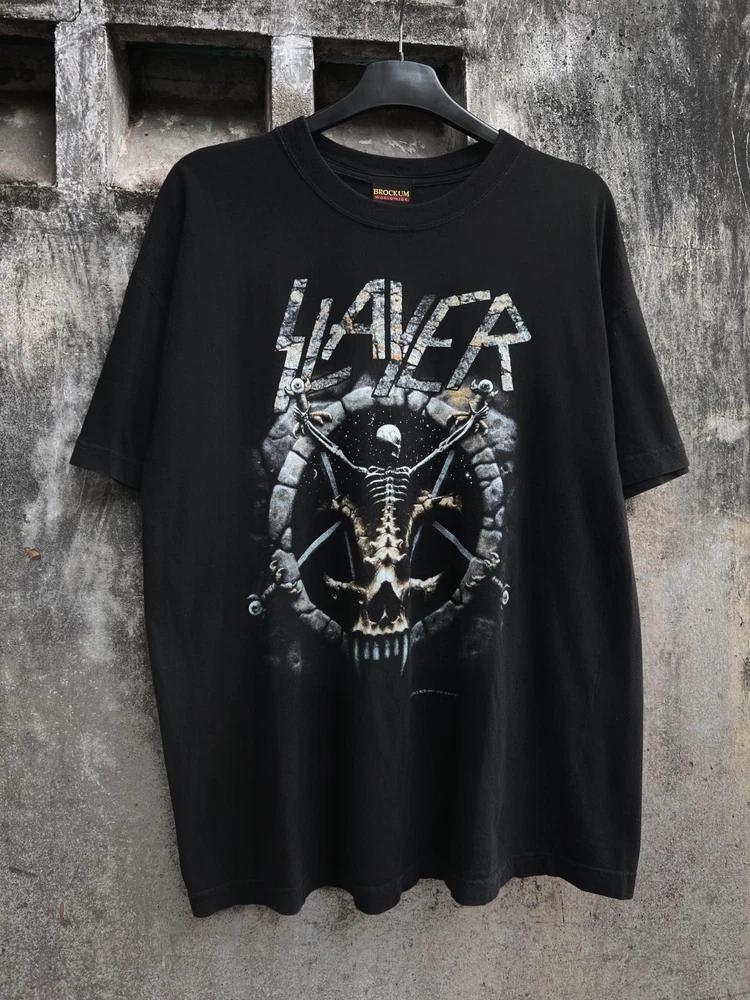 Vintage 1994 Slayer Divine Intervention Tshirt S