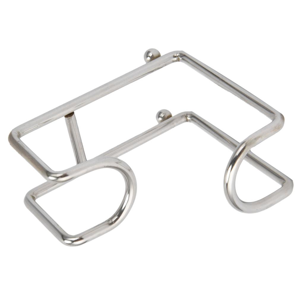 Adhesive Hook NonDrilling Reusable Coat Towel Hook Wall Hanger for Bathroom Kitchen