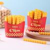French Fry Style Sealing Clip 12 Magnetic Absorption Box Set Snack Bag Sealing Clip Food Seasoning Sealing Clip
