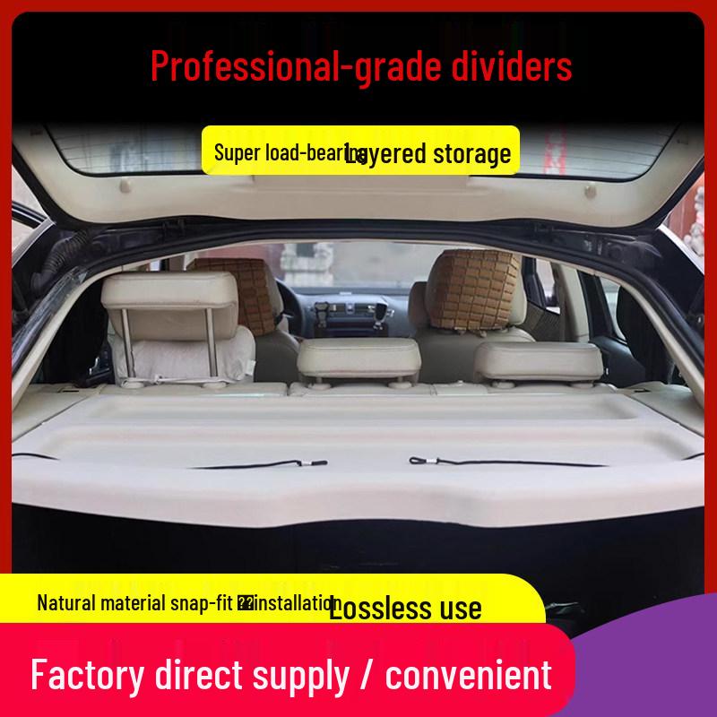 Skoda Octavia Kofferraumteiler & hinteres Gepäckablage