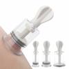Portable Manual Twist Breast Pump | Lightweight Vacuum Suction Design | Massage Function for Travel & Home Use