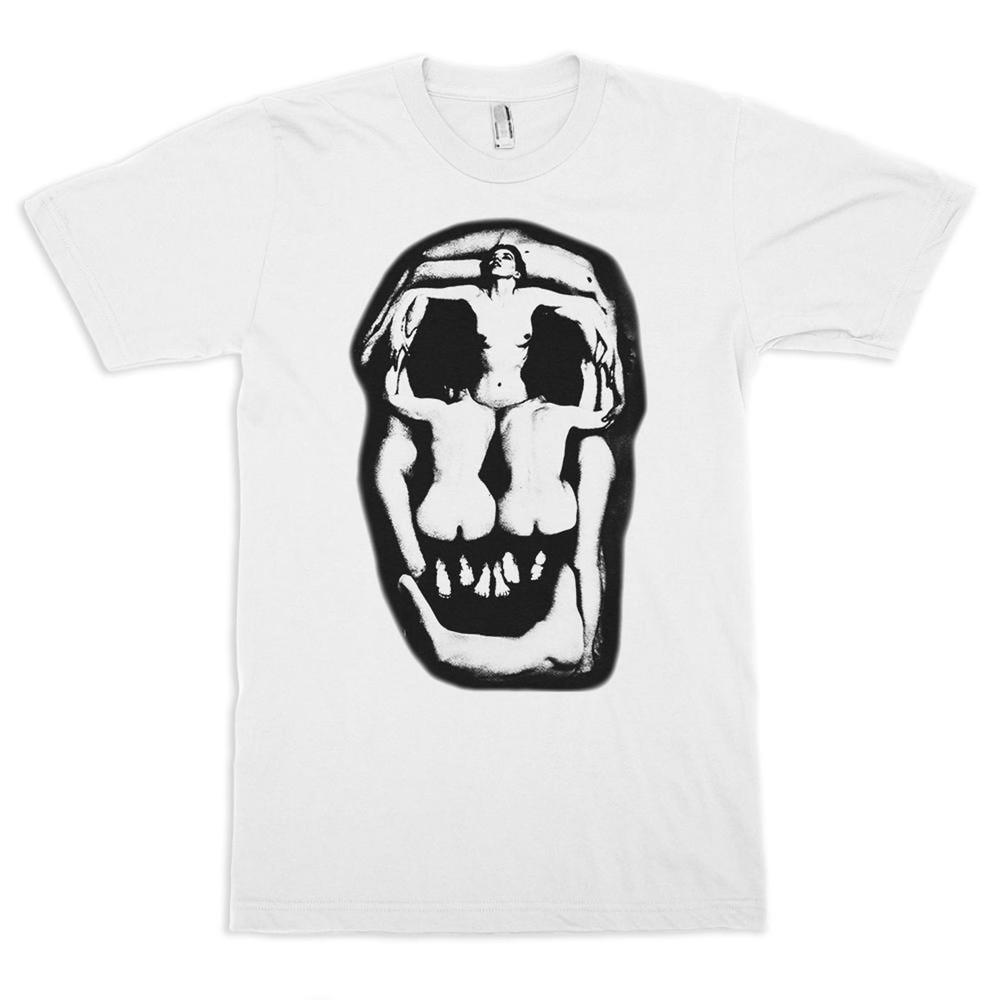 Salvador Dali Skull Voluptas Mors Surrealism Art Gothic Memento Mori Unisex Tee