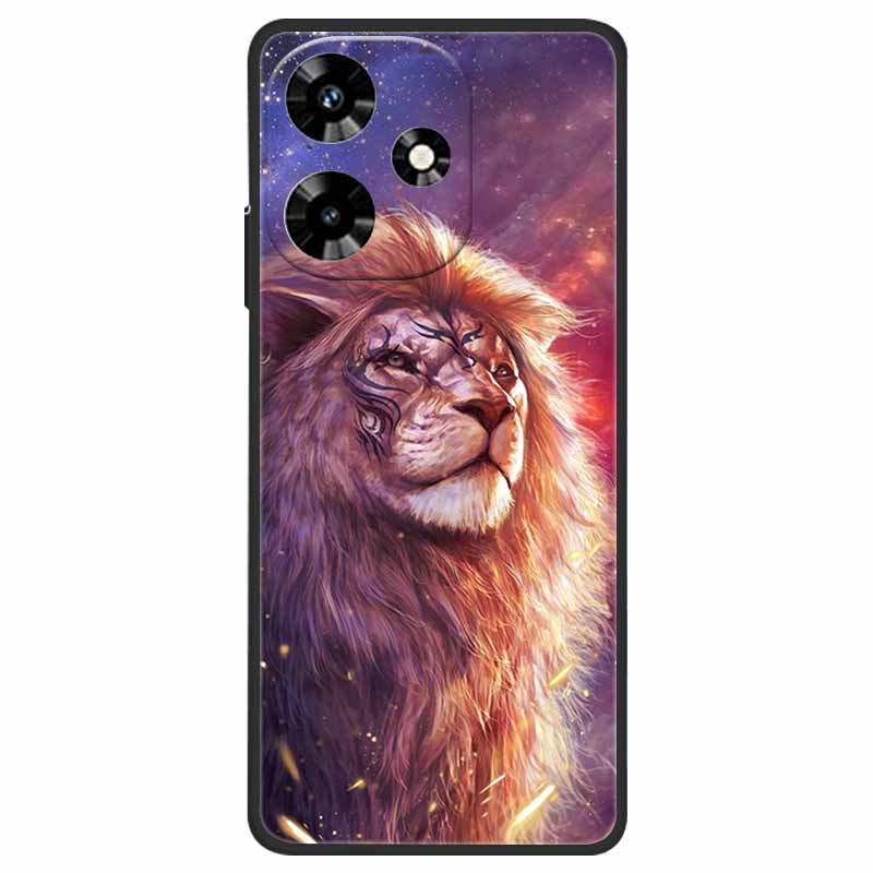 For Infinix Hot 30 Case Shockproof Soft Silicone TPU Phone Cover For Infinix Hot 30 4G 5G X6831 Back Cases Cute Cartoon Fundas