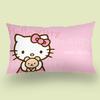 Cartoon cute Hello Kitty Pillow Covers Cartoon Sofa Decorative Home Double-sided Printing Short Plush Cute Cushion Cover