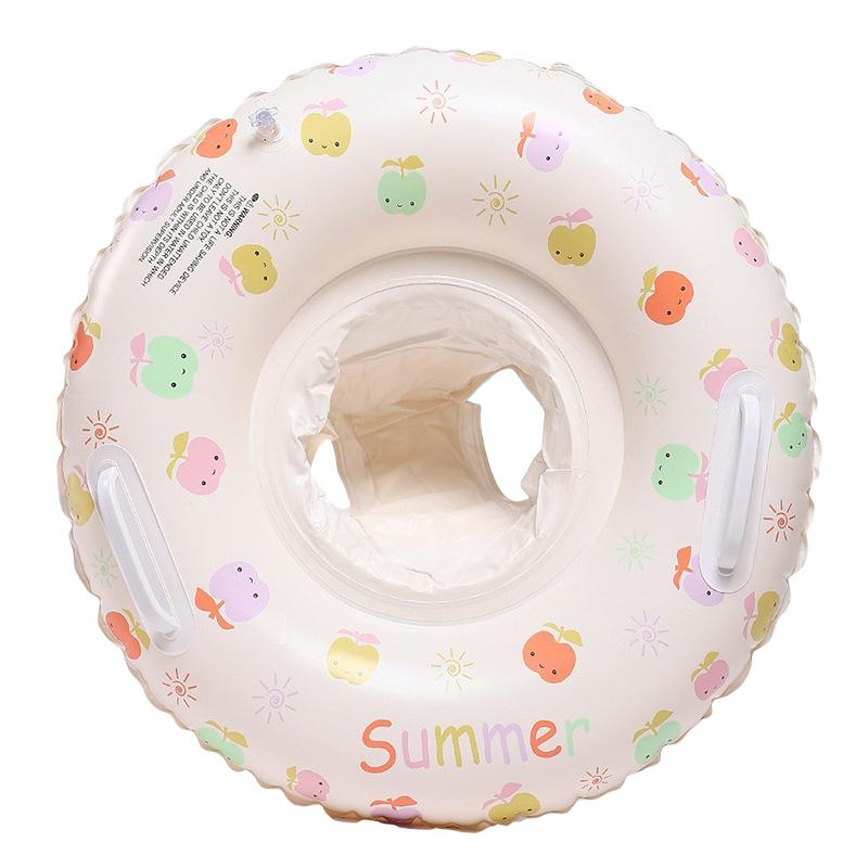 Toddler Pool Float Inflatable Baby Swim Ring Tube Safety Seat Pool Toys For Kids Child Swimming Circle Beach Water Play Games