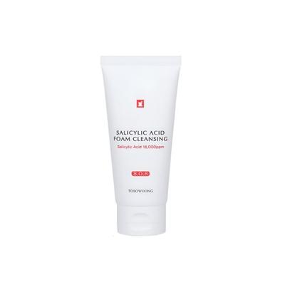 Salicylic Acid Foam Cleanser Acne Care Pore Deep Cleansing Face Wash 100ml