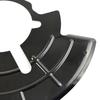 Artudatech Right+Left Front Brake Dust Shield Fit For Jeep Grand Cherokee Commander 2005-2010