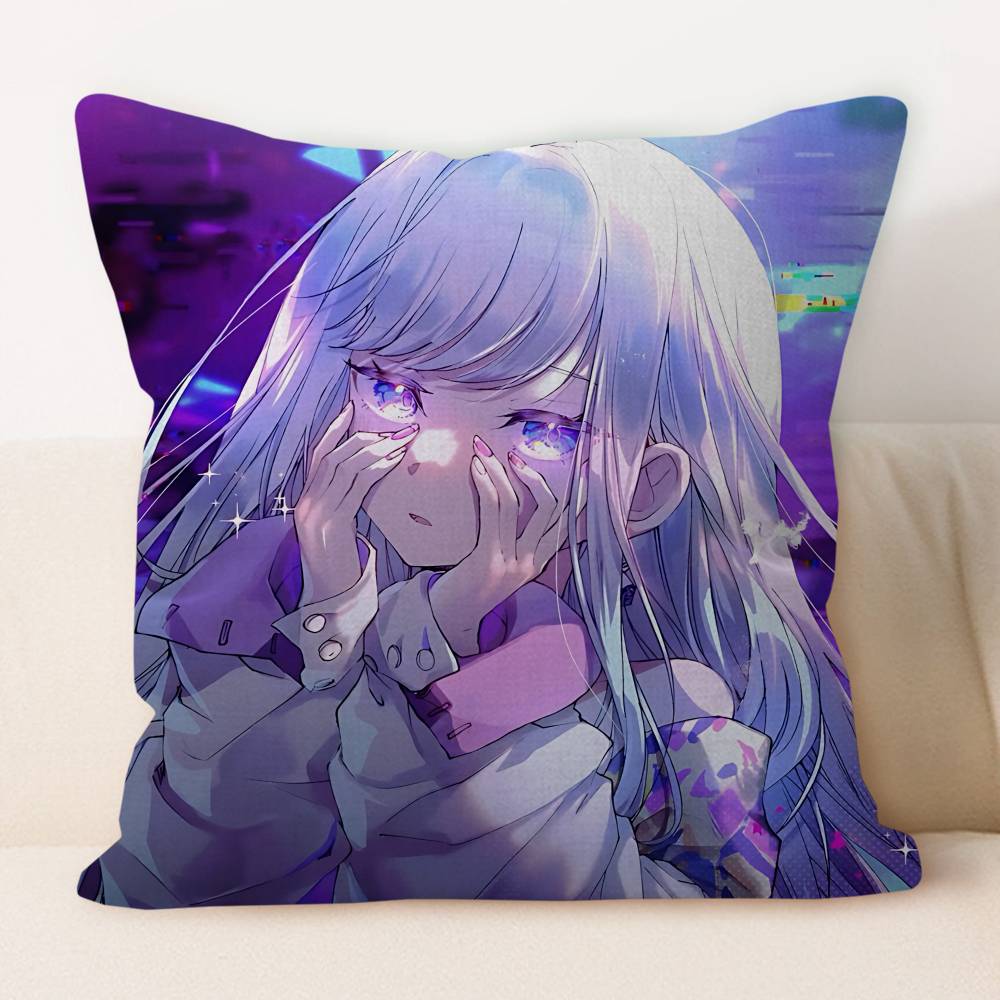 Y-Yoisaki K-Kanade Дизайн Кленовый Лист Наволочка Подушка Счастливый Осенний Урожай Декор Праздничный Декор Наволочка 12x12Inch