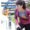Adjustable Resistance Lung Capacity Expander Ergonomic Design Breathing Training Device  Running