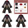 Genshin Impact Hutao Cosplay Costume Uniform Chinese Style Cute Costume For Halloween