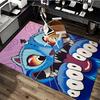 1pc Anime Cat with Crow Chair Mat - Office Desk Pad, Anti-Slip Carpet for Home Decor, Suitable for All Seasons, Perfect Gift for Anime Lovers.O099