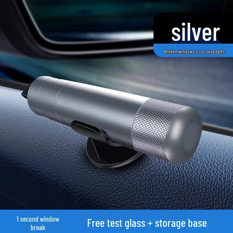 Lieve Car Emergency Safety Hammer & Window Breaker