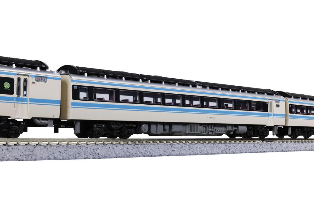 KATO N Gauge Kiha 181 Series JR Shikoku Color Set Model Railway Diesel Railcar 5-Car 10-2015