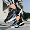 Men's Shoes Sport Running Shoes Sneakers for Men Comfortable Athletic Training Footwear Mesh Black Walking Shoes Big Size 44 45