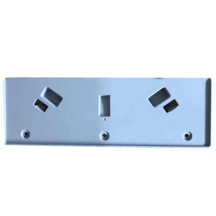 36A807287BGRU Front License Plate, for Bentaiga 2016-2018 Models.