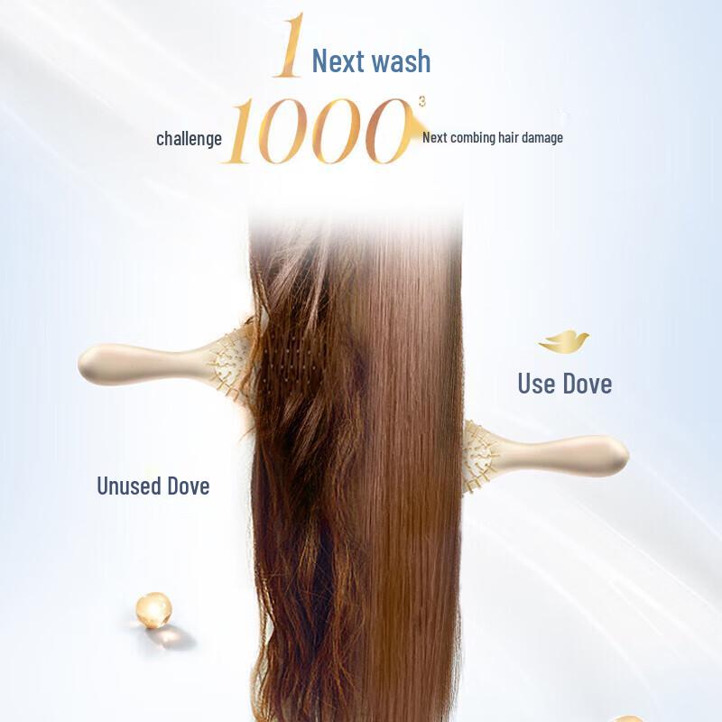 DOVE Long Hair Nourishing & Repair Conditioner Duo Set