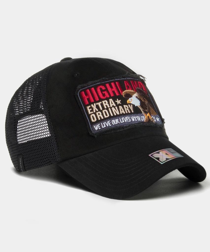 Peullaeto Big Size Mesh Ball Cap Xl High Ea Mesh Cap Black