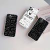 NH15 Chemical Maths Formula Phone Case for LG K22 K30 K40 K40S K41 K42 K50 K50S K51 K51S K52 K61 K62 K71 K92 Q60 Q61 V40 V50 V60