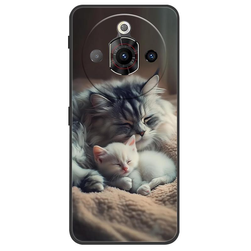 For ZTE Nubia Focus Pro Case Luxury Painted Phone Silicon Back Cover For ZTE Nubia Focus Pro Cases Full Protective Shell Capas