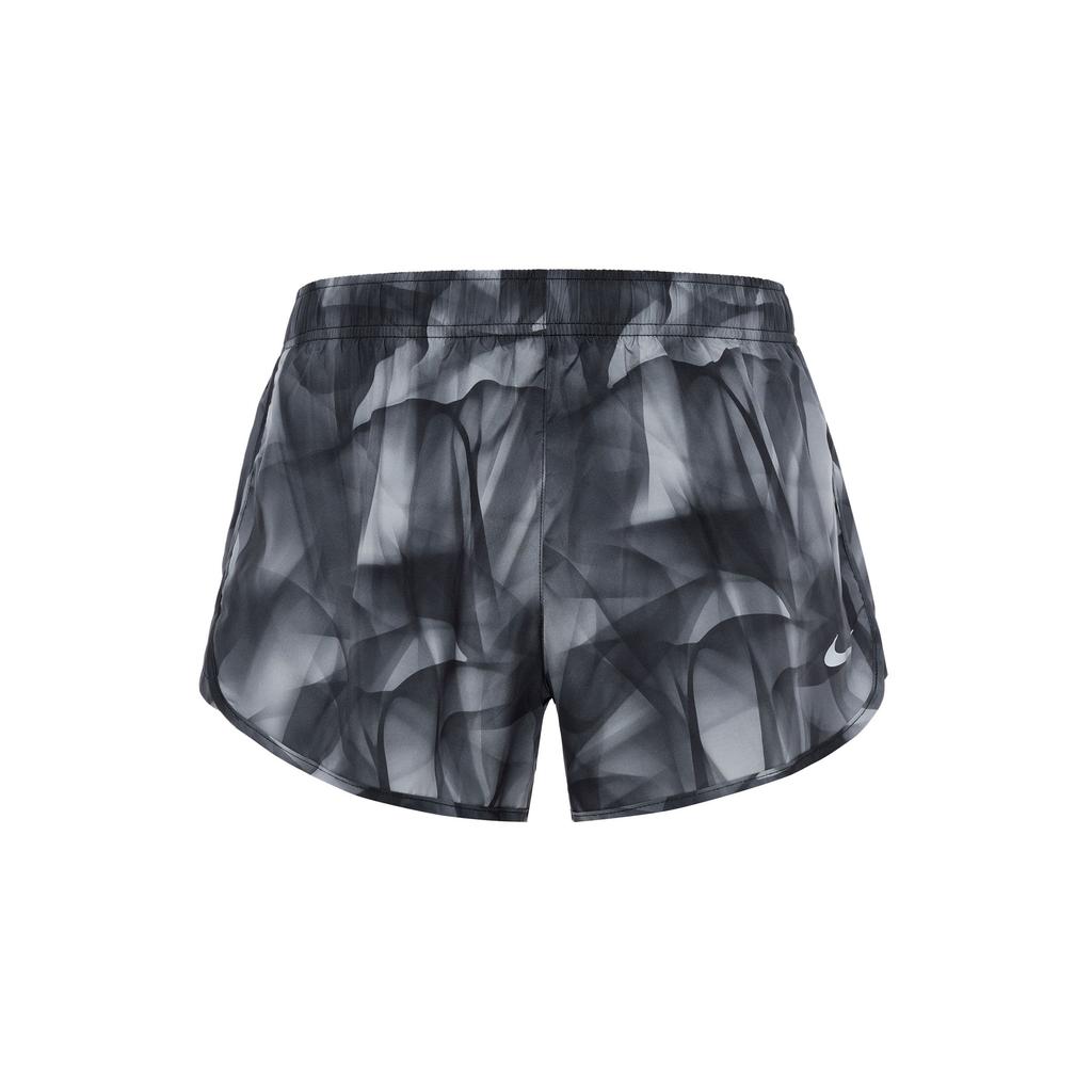 Nike Run Division Tempo Reflective Logo Shadow Print Woven Running Shorts Women Shorts Black DA1077-010