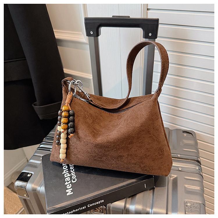IELGY Ladies Underarm Bag High-End Retro One-Shoulder Dumpling Bag