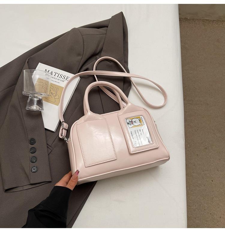 High-end Niche Bag Women's Autumn and Winter New Fashion Shoulder Messenger Bag Women's Versatile Portable Pillow Bag Versatile