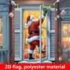 1pc - Gift - Oversized31.5x47.3in Holiday Banner For Home Office - Indoor/Outdoor Decor Print 2D Flat Design Holiday Decor