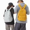Schoolbag Casual Anti-splashing Nylon Bag Large Capacity Women's Backpack Trendy Outdoor Travel Bag Lightweight Student Schoolbag