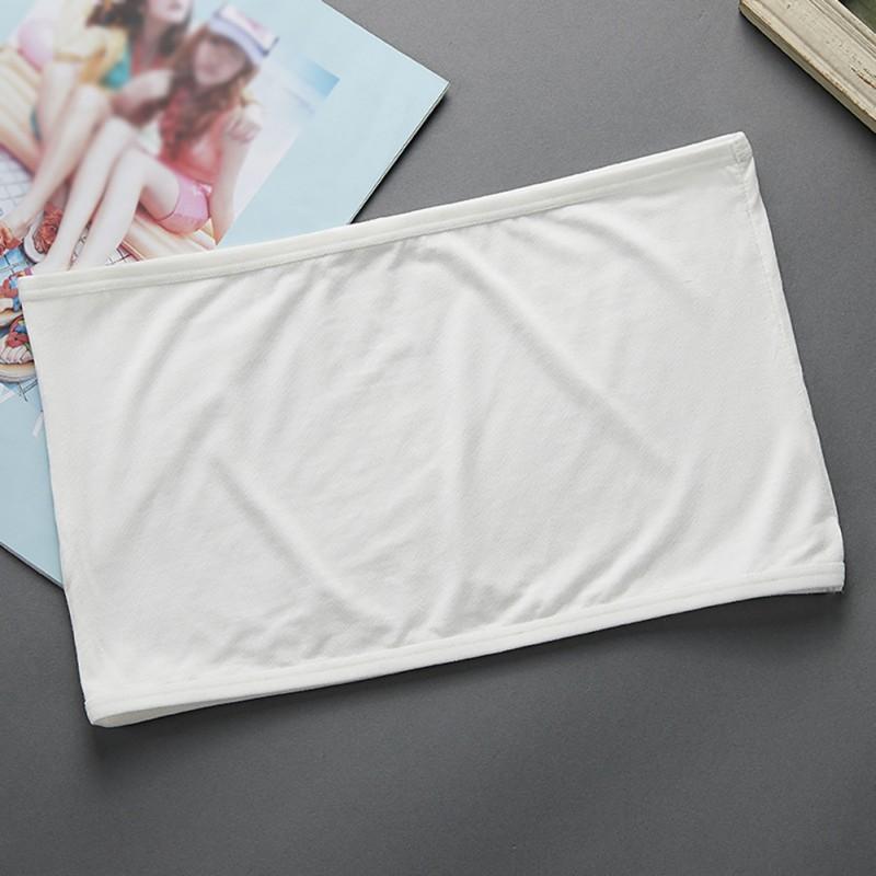 Tops Summer Lady Sexy Tube Top Strapless Bandeau Sleeveless Sports Bra Underwear Wrap Chest