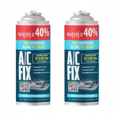 Kit de Réparation A/C 2x Agent R134A Pour Climatisation +40% 626G Grande Boîte
