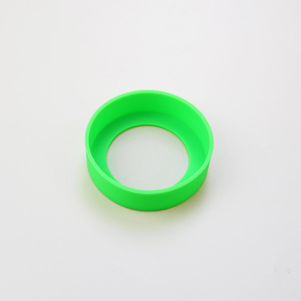 Silicone World 6.5CM Silicone Thermos Cup Bottom Cover Water Bottle Protective Sleeve Non-Slip Ring Coaster 65MM Cup Holder