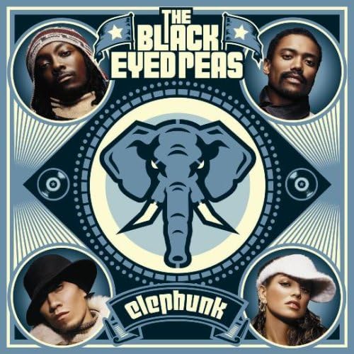 

CD BLACKEYEDPEAS - ELEPHUNK 0600753032800 Япония Музыка Другое Б/У