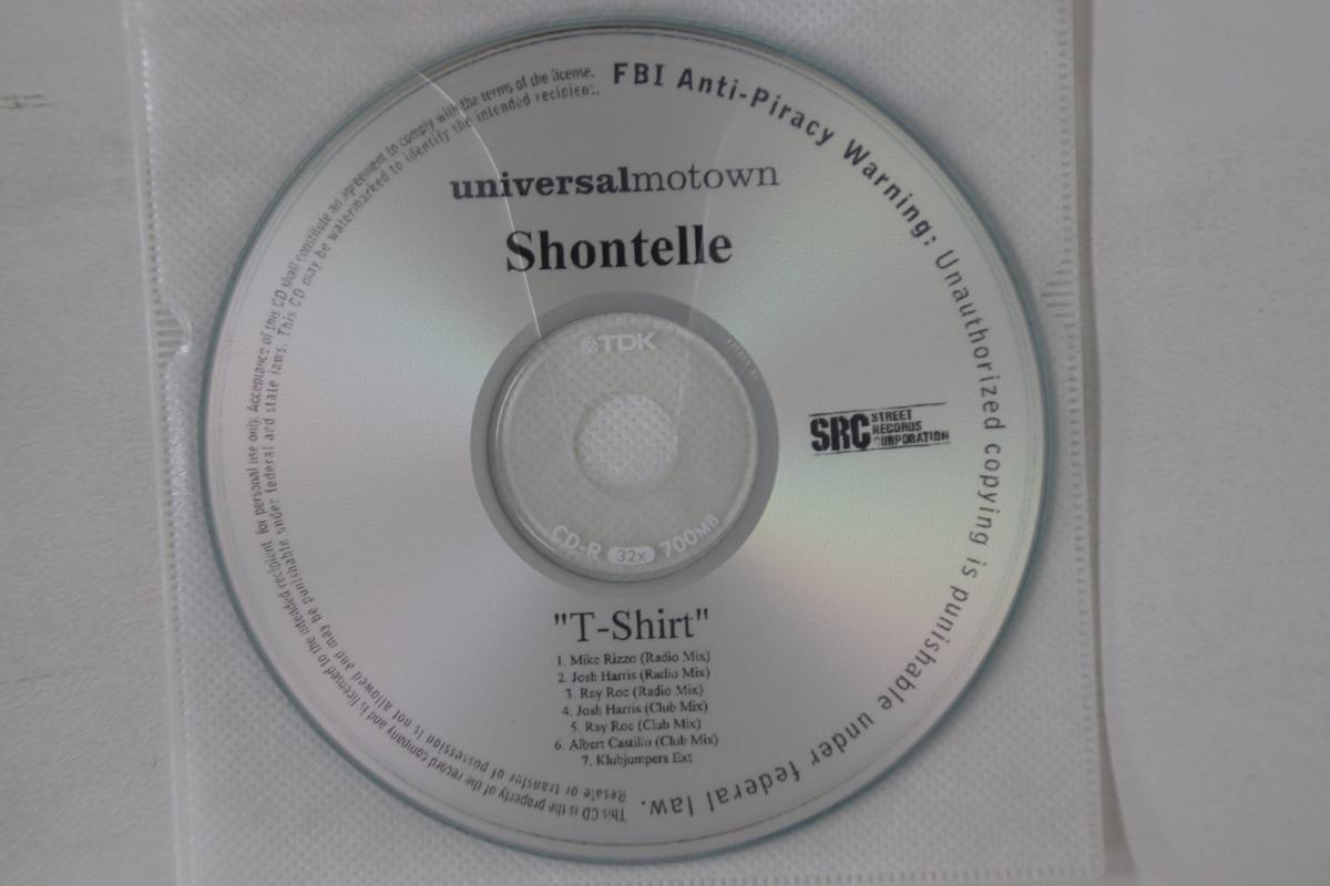 

CD SHONTELLE - T-shirt NONEPROMO UNIVERSAL MOTOW US Dance & Electronica Used