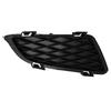Car Front Bumper Right Lower Fog Light Grille Cover GJ6A-50-C11 Fit For Mazda 6 2002 2003 2004 2005 2006 2007 2008 Black Plastic