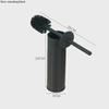 Stainless Steel Toilet Brush Holder Set Black Square Cleaning Tool Durable Vertical Toilet Brush Bathroom Cleaning Accessories