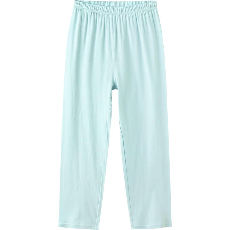 Balabala Girls' Summer Cotton Blend Pajama Pants
