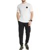 EMPORIO ARMANI EA7 SS24 T Shirt Men's White 3DPT31-PJRGZ-1000