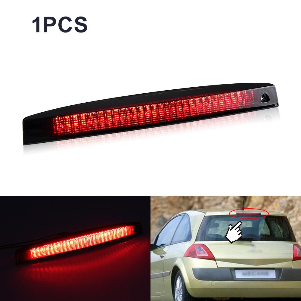

Smoke/Red Lens LED High Level Center Third Brake Stop Light For Renault Megane MK II 2003 - 2008 OEM: 8200175538