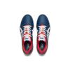 CDG x Asics EX89 Baskets basses confortables et polyvalentes Baskets pour hommes Bleu Blanc Rouge 1201A981-400