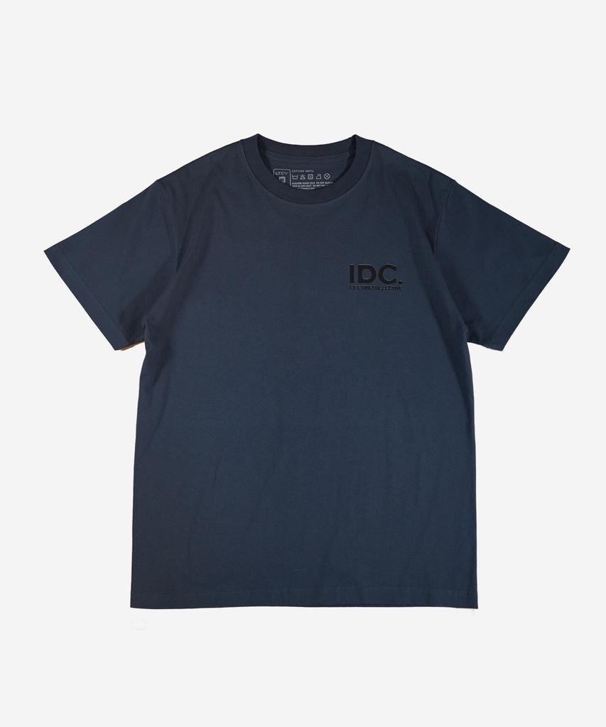 Laipeutaimkollegtibeu Idc Statement Graphic T-Shirt Idc Statement Dark Navy
