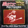 7inch Record PETER FRAMPTON  Tried To LoveYou Dont Have To Wor CM2085 AM 1977 Japan Rock Used