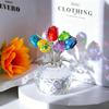 Colourful Rose Bouquet - For Anniversary, Mother'S Day, Valentine'S Day  Rose Bouquet - Rose Decorative Gift Home Decor