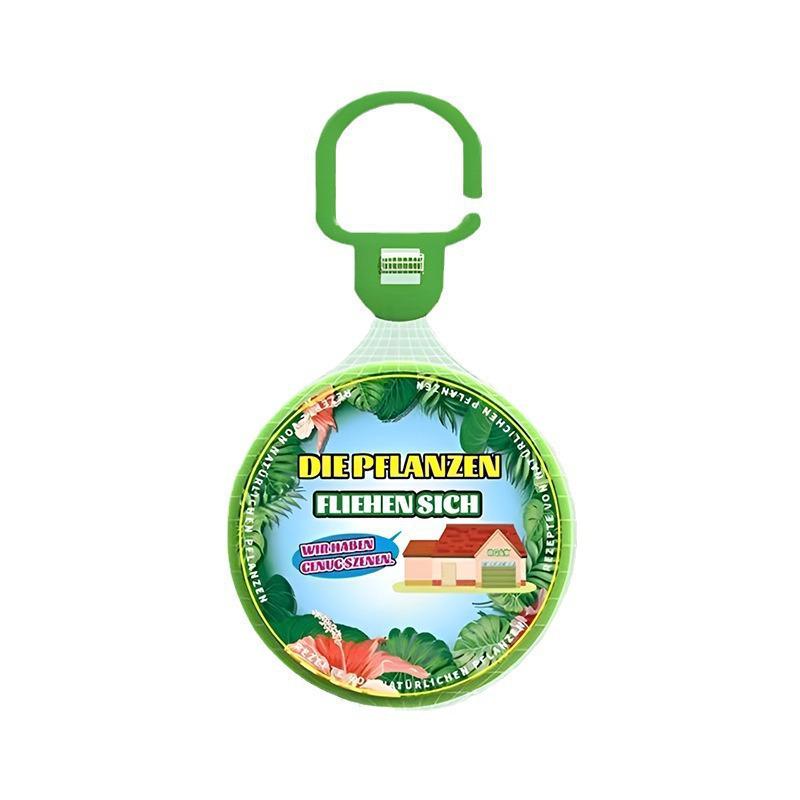 Camphor Aroma Hanging Repellent: Repels Mosquitoes, Flies, Insects, and Cockroaches Indoors with a Pleasant Scent.